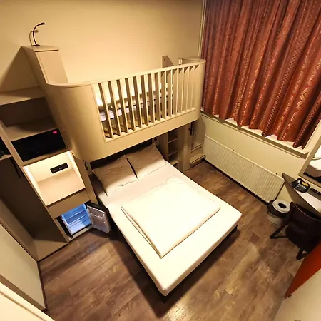 Hotel A-train Ámsterdam