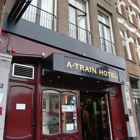 Hotel A-train Ámsterdam